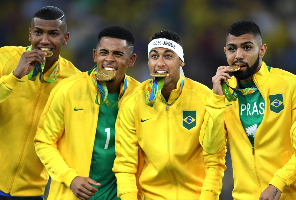 Đội hình Brazil giành HCV Olympic 2016 bây giờ ra sao?